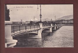 GENEVE - Pont du Mont-Blanc