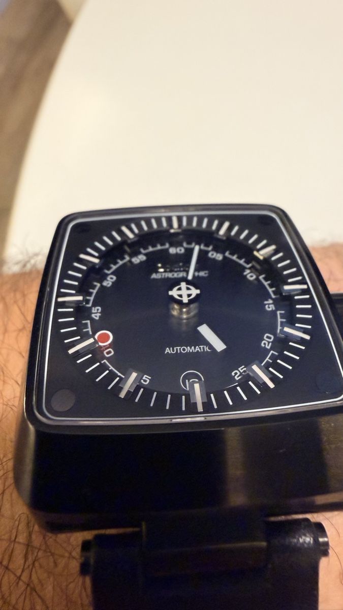 Zodiac Orologi: Zodiac Astrographics automatique ,édition limitée,noire 82pc – Nuovo (secondo la descrizione) da Colombier NE venduto da manupsin 1