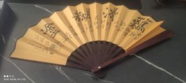 Chinesischer Fächer, auch als Deko, Vintage