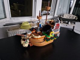 LEGO Super Mario Bowsers Luftschiff Set gebraucht