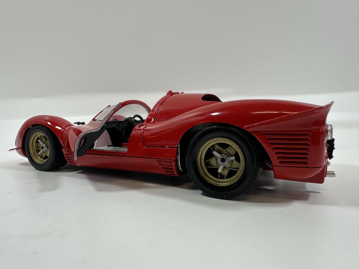 Jouef Modellini d'auto: Ferrari 330 P4 1:18, rot, JOUEF EVOLUTION – Nuovo (secondo la descrizione) da Zofingen venduto da rf9_x2xt 7