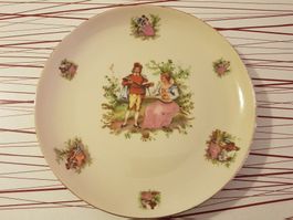 CHODZIEZ Assiette en porcelaine / Porzellan Teller
