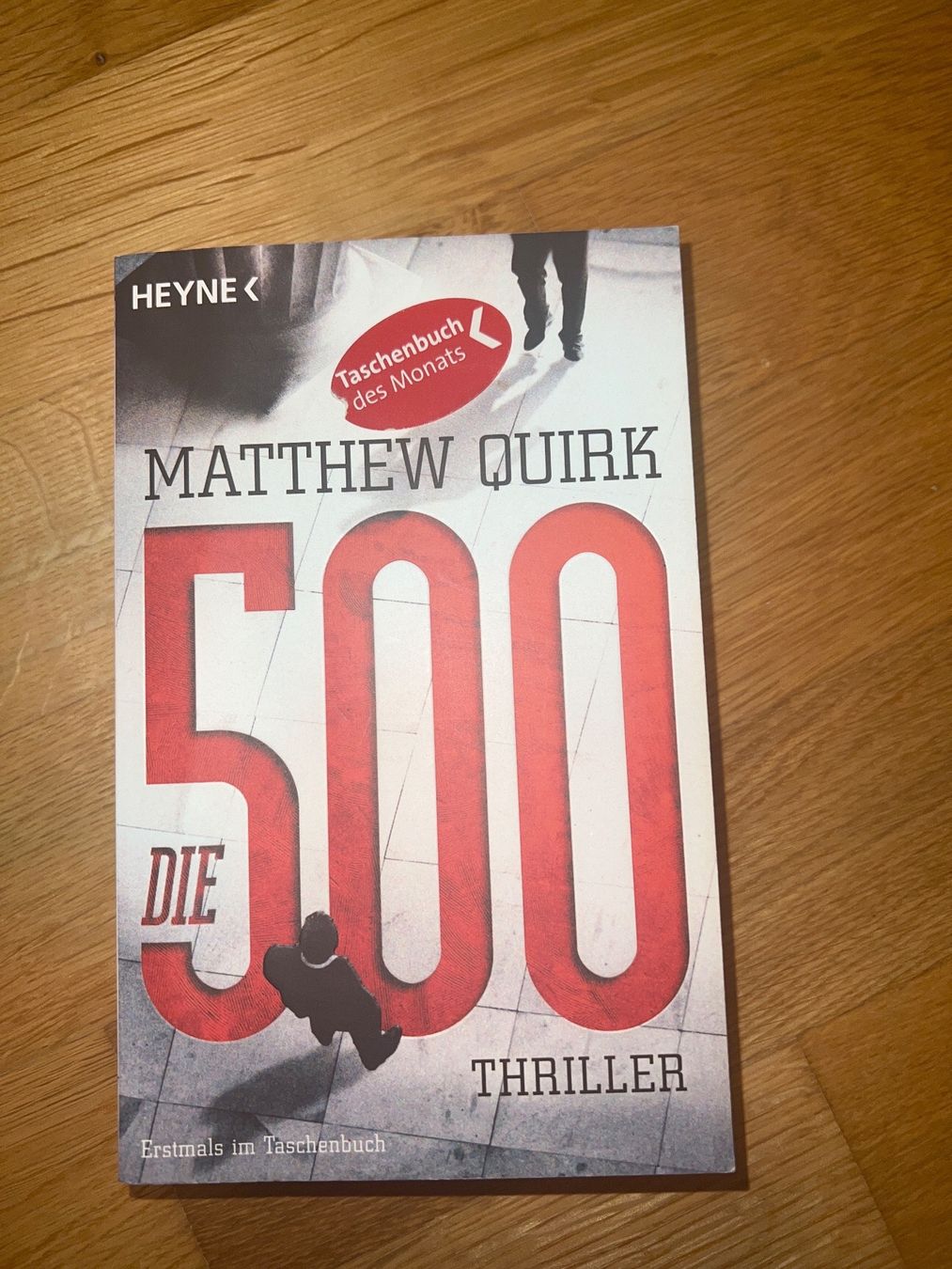 Bücher: Die 500, Matthew Quirk – Gebraucht aus Dulliken von imi_j6mz