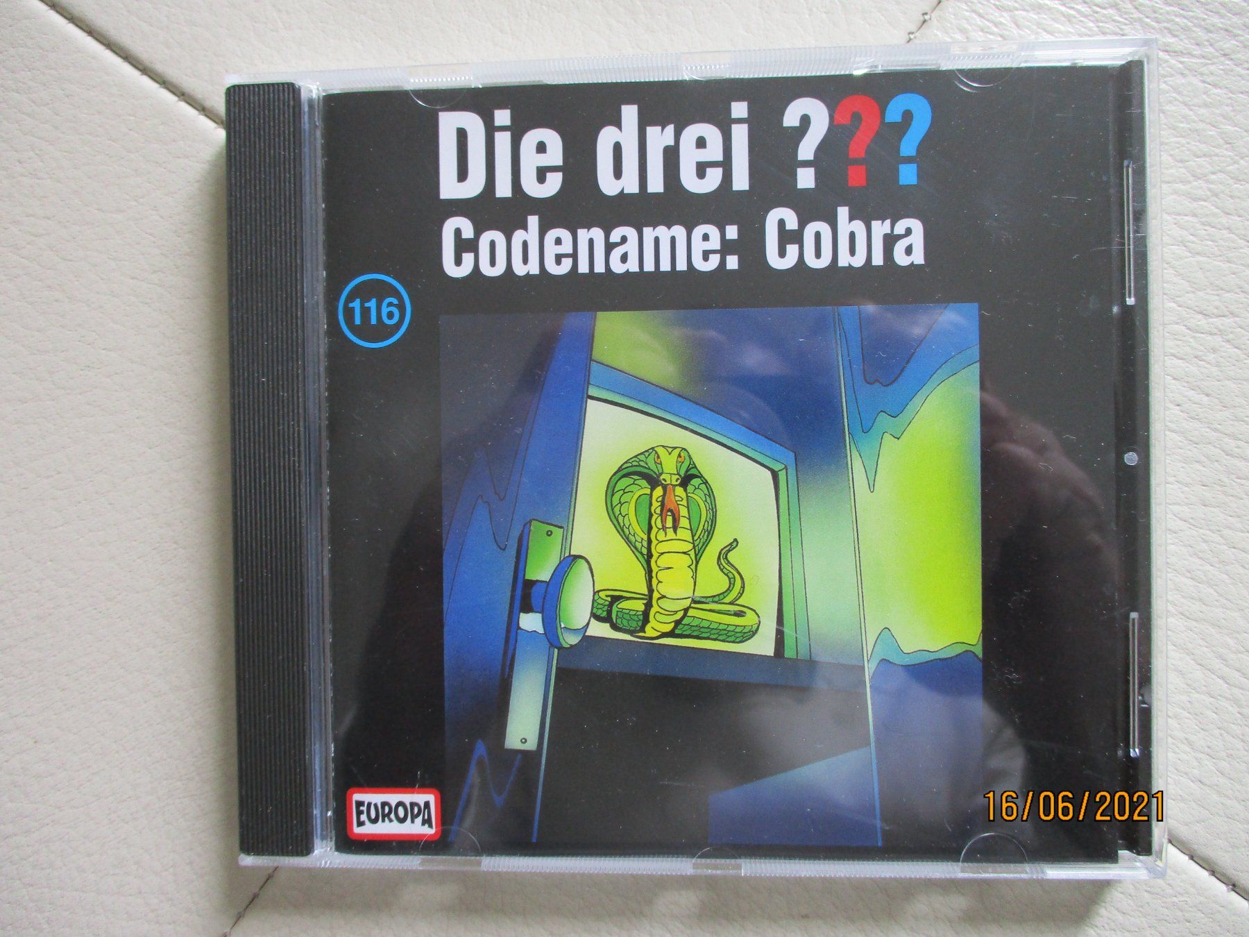 Audiolibri: Die drei Fragezeichen Folge 116 – Usato da Liestal venduto da Disc-Point