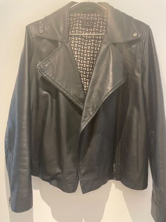 Echte Lederjacke Sisley