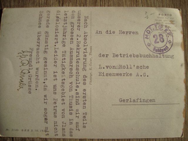 Cartoline postali: 289 Sils mit Thusis & Piz Beverin. Postkarte – Usato da Thun venduto da Gaad1961 1