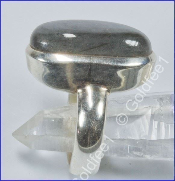 Anelli: LABRADORITE, Labradorit Ring 925 Silber – Nuovo e nell'imballaggio originale da Oberglatt ZH venduto da Goldfee1 2