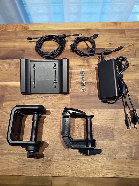 Logi RS50 Direct Drive, Pro Load-Cell Pedale, Shifter, 2x QR (D ...