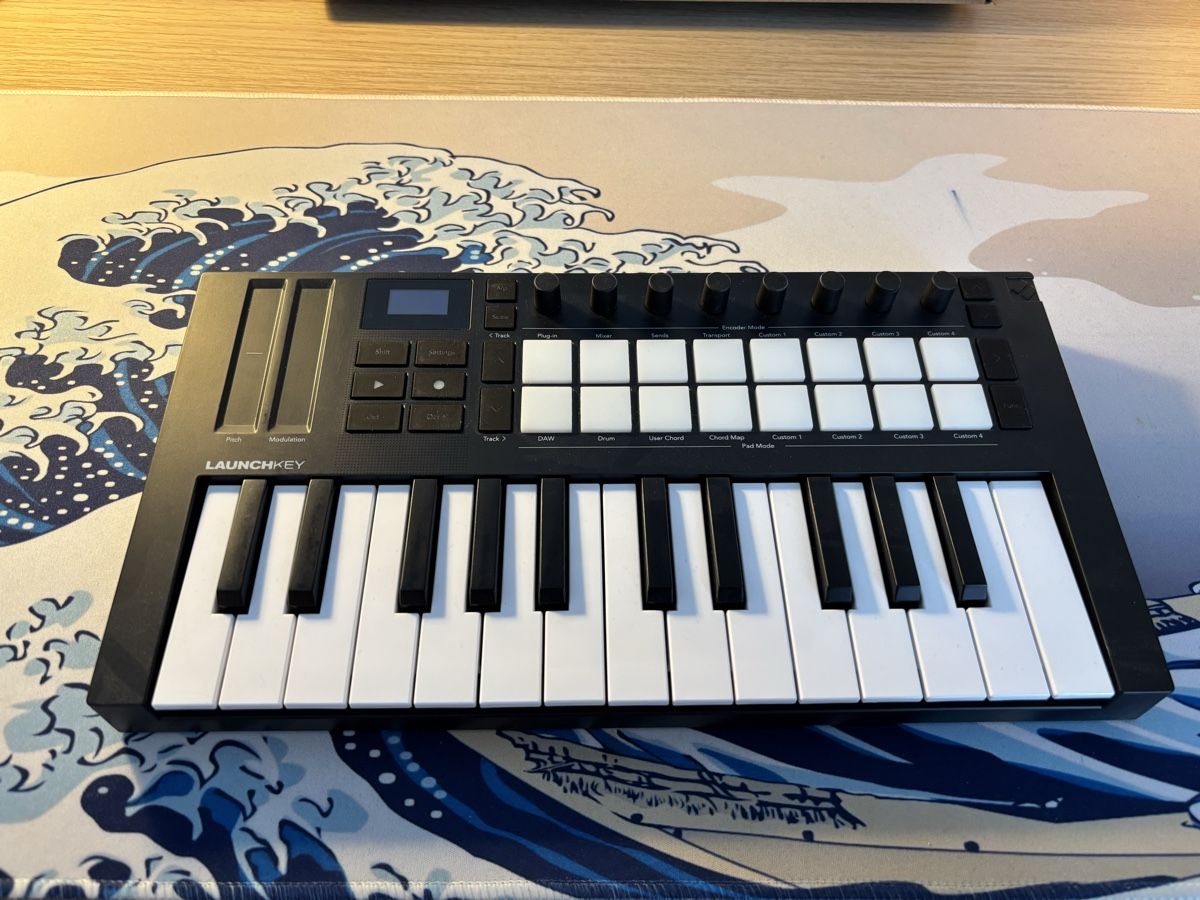 Novation Strumenti musicali: Novation Launchkey Mini – Nuovo (secondo la descrizione) da Berikon venduto da ram_b8s8 1