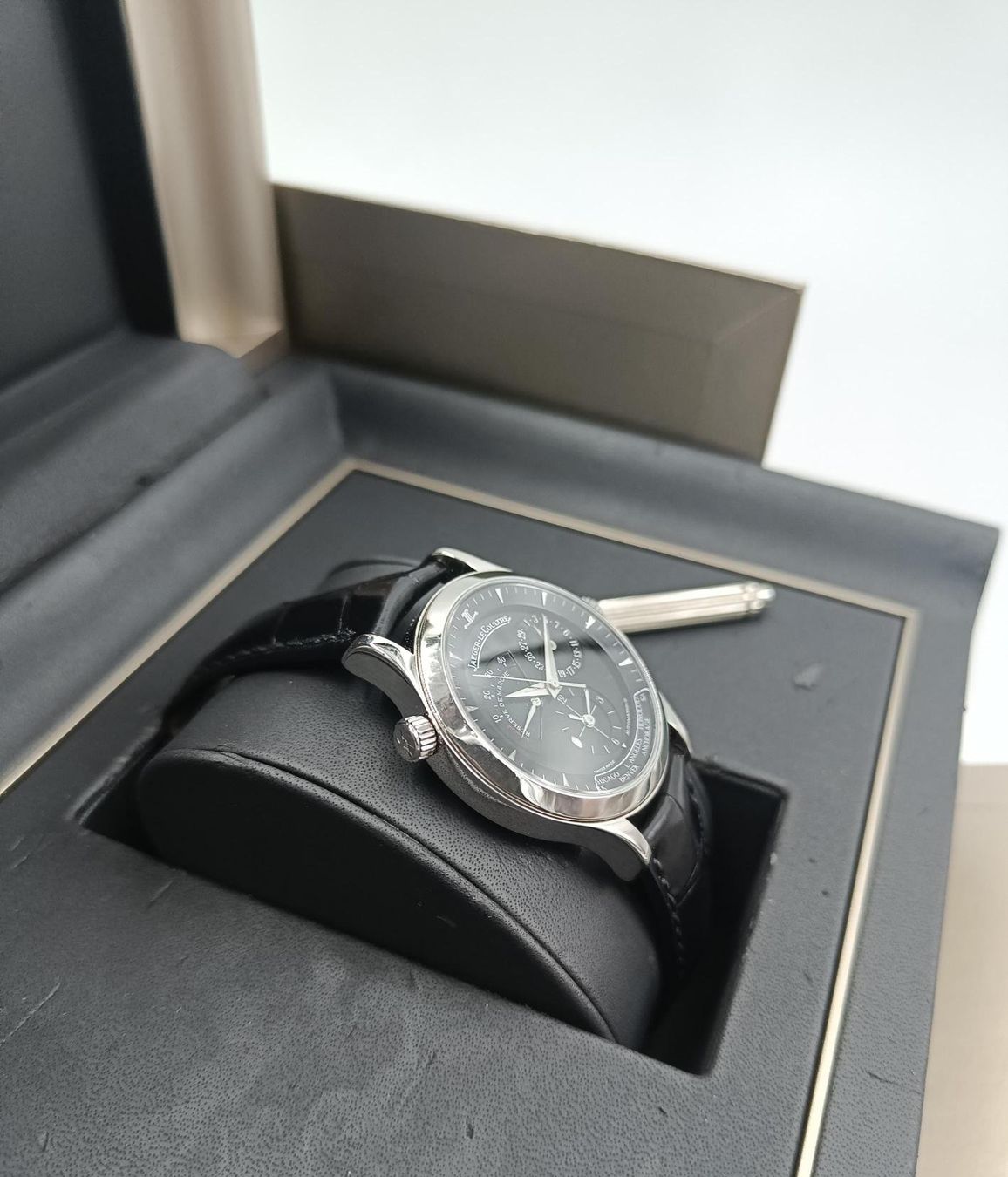 Jaeger-Lecoultre Orologi: JAEGER- LECOULTRE "MASTER GEOGRAPHIC", 38 MM, AUTOMAT – Usato da Luzern venduto da EdiGem 3