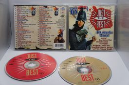 2 CD Just The Best Vol. 10 Inner City Fun Factory Das Modul