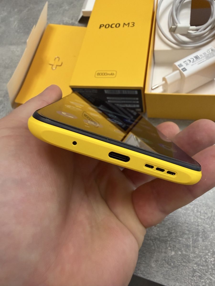 Xiaomi Telefoni cellulari / Smartphones: Smartphone Xiaomi Poco M3 gelb   – Usato da Herzogenbuchsee venduto da ioa_zcm6 8