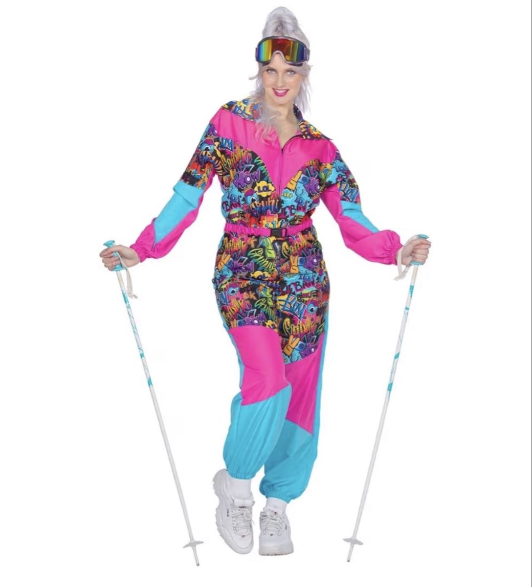 Costumi: Skianzug Kostüm – Nuovo (secondo la descrizione) da Urdorf venduto da Ch_Roth