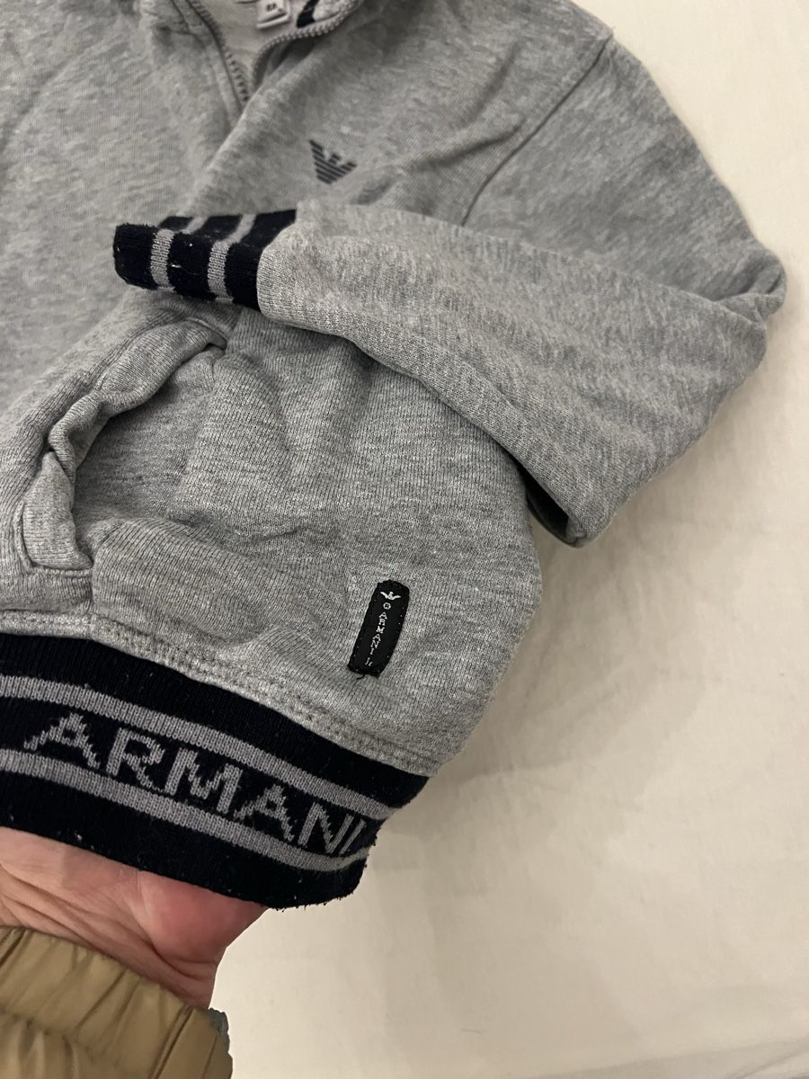 Armani Maglioni & Felpe: ARMANI SWEATER JACKE GR 4/106 – Usato da Basel venduto da theo-g77 3
