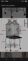 Cage à oiseaux 