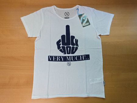 ​🏷️ Boom Bap // Fuck You Very Much // T-Shirt Gr. S