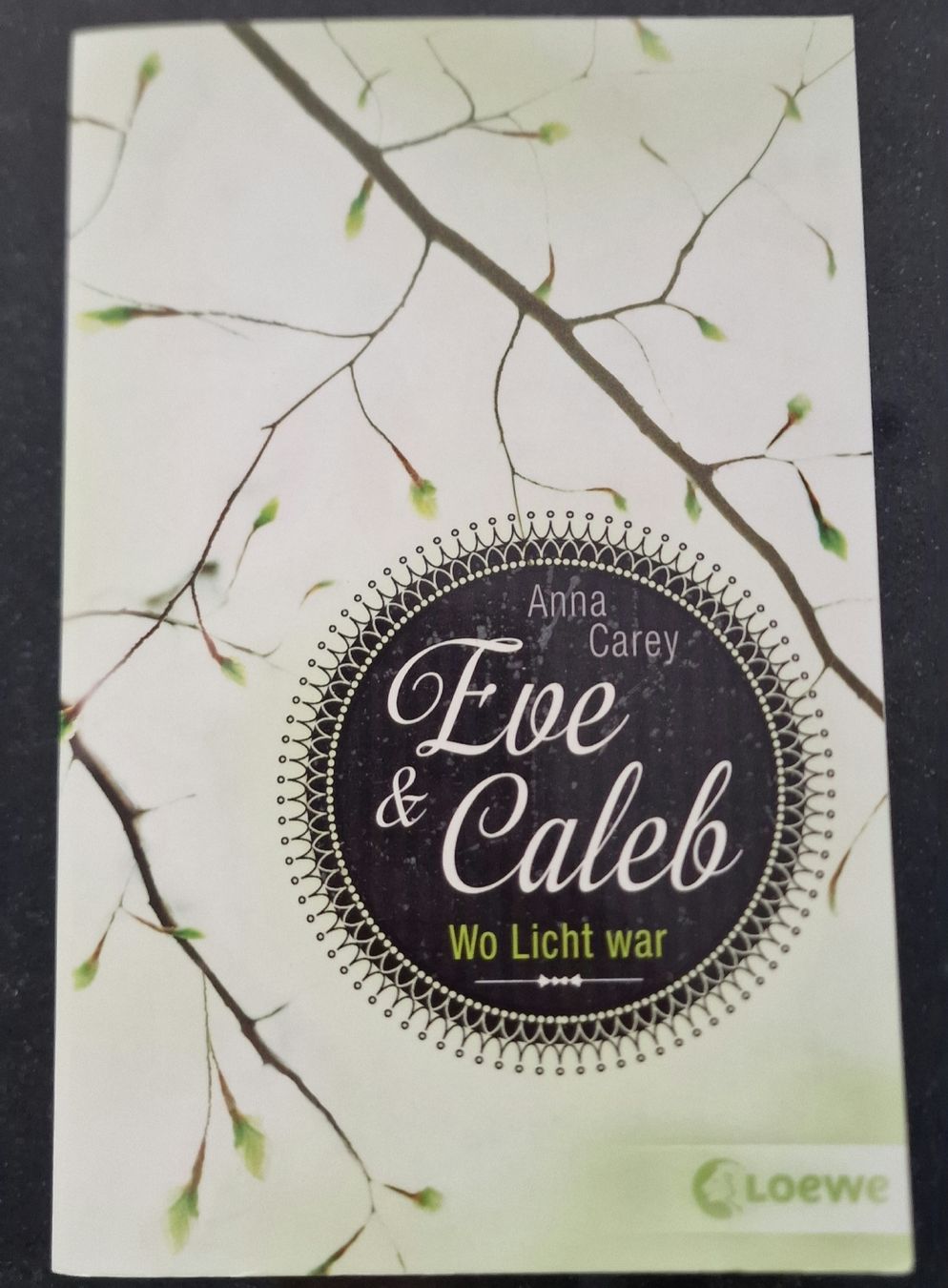 Libri: Eve & Caleb "Wo Licht war" - Anna Carey – Usato da Nesselnbach venduto da AJ_26