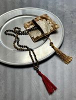 Tiger Eye Hals Kette… 80cm ! Plus 8cm AnhägeR mit SeiDeN E