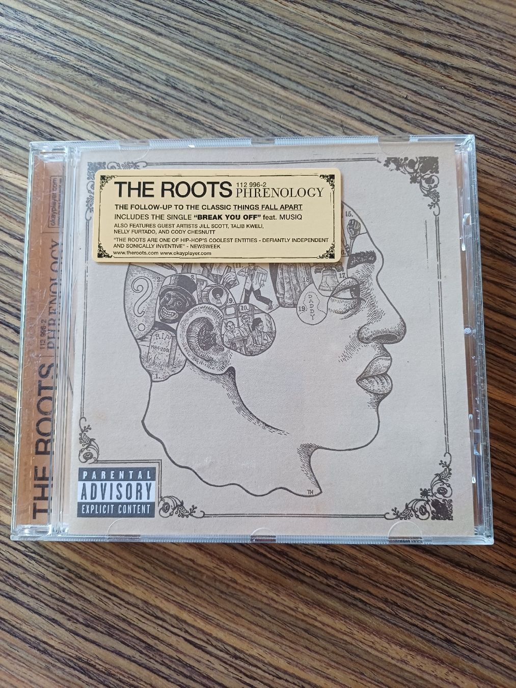 CD: The Roots "Phrenology" CD – Usato da Begnins venduto da Drastic-Sound