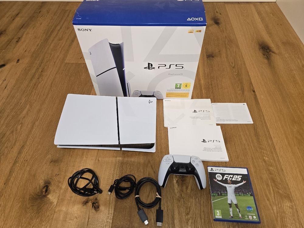 PS 5 Disc Edition/ 1TB (Gebraucht) in Kirchleerau für CHF 394 – mit ...
