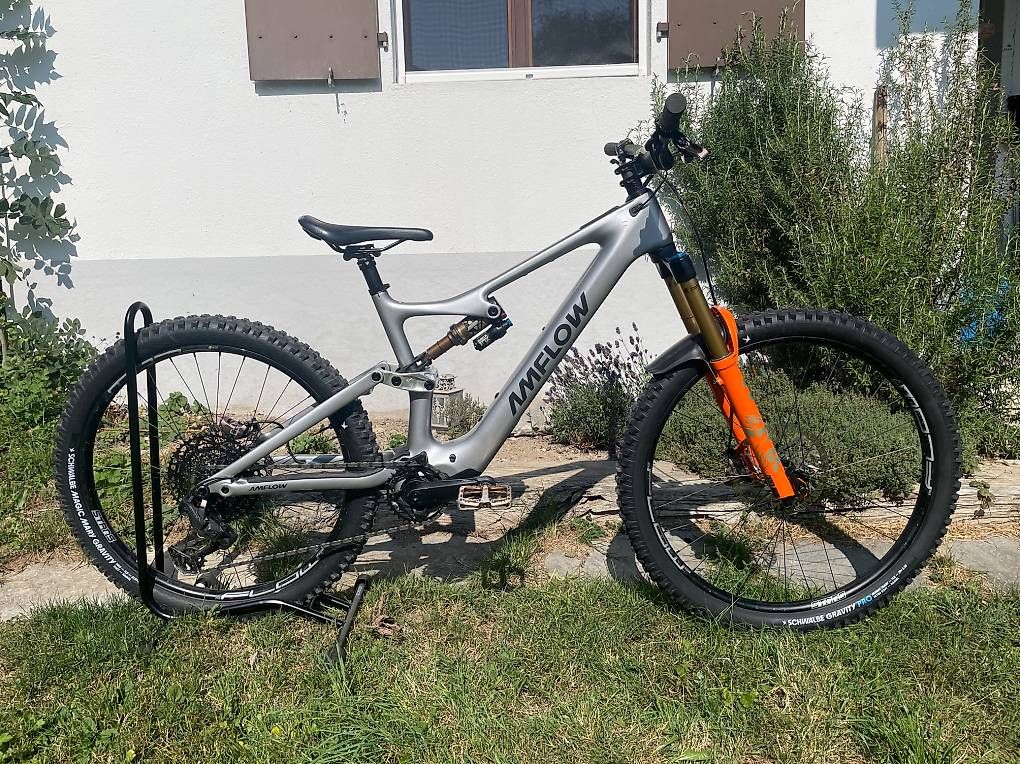 Amflow Vélos: AMFLOW PL Carbon 800Wh 2025 – D'occasion à Rickenbach SZ par Rider33