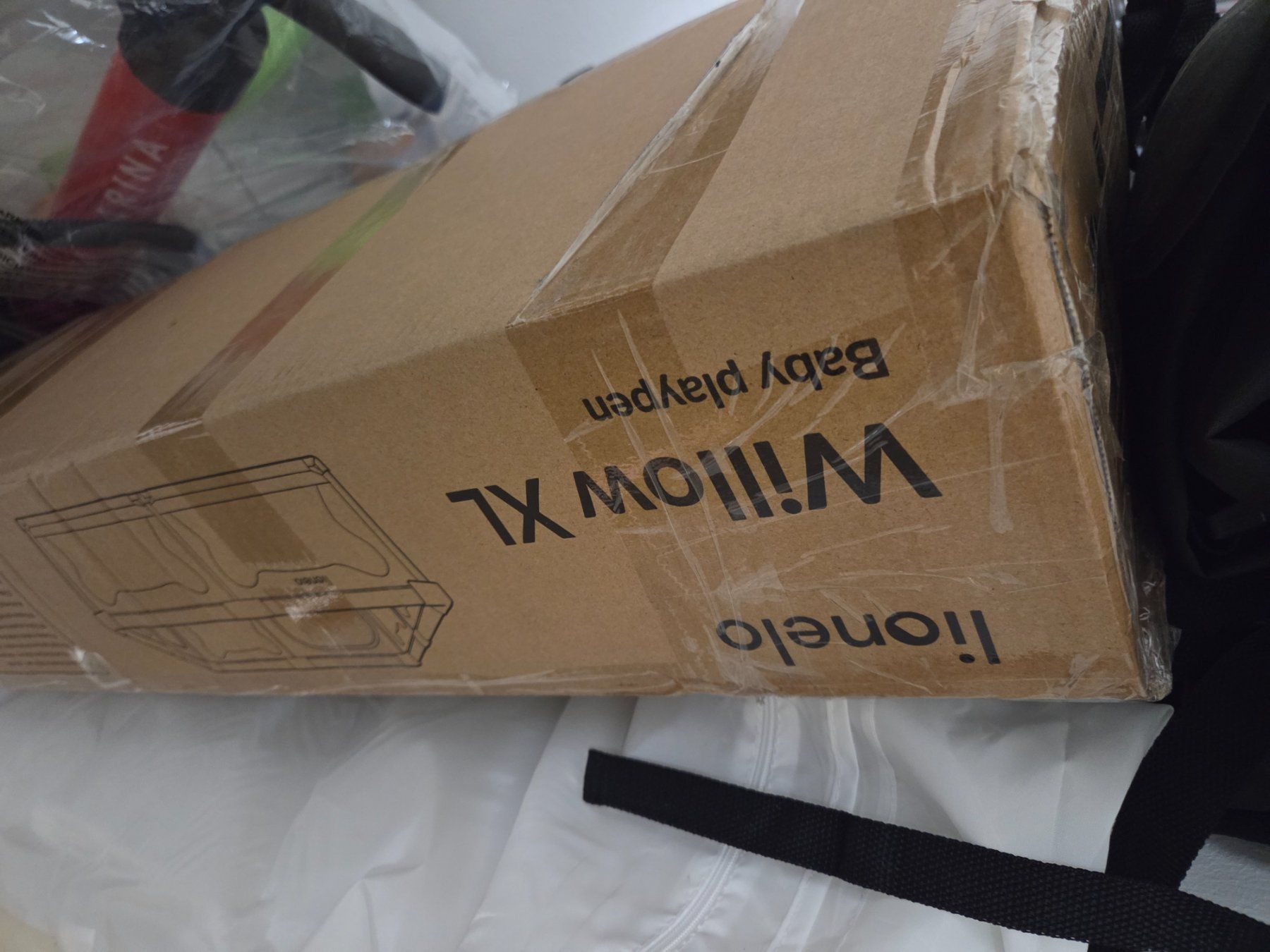 Lionelo Box & Barriere di sicurezza: Baby-Laufgitter – Nuovo e nell'imballaggio originale da Röthenbach Hbsee venduto da United91 3