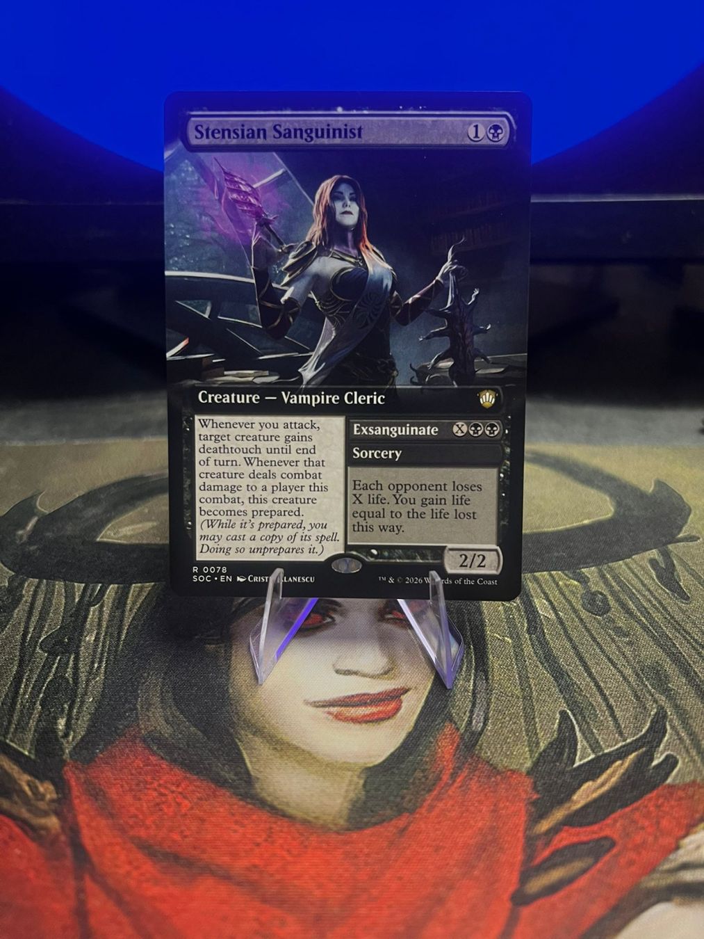 Magic The Gathering Carte collezionabili: Stensian Sanguinist Extended – Nuovo (secondo la descrizione) da Wilen b. Wollerau venduto da GarruksShop