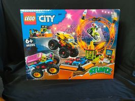 Lego City 60295 Monster Truck Stuntz Autos Motorrad Arena