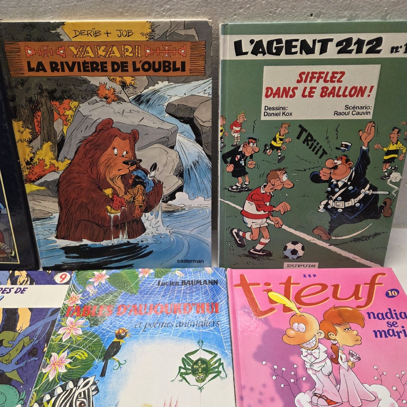 BD: 9 Tolle Comics – D'occasion à Stans par Ducati16 6