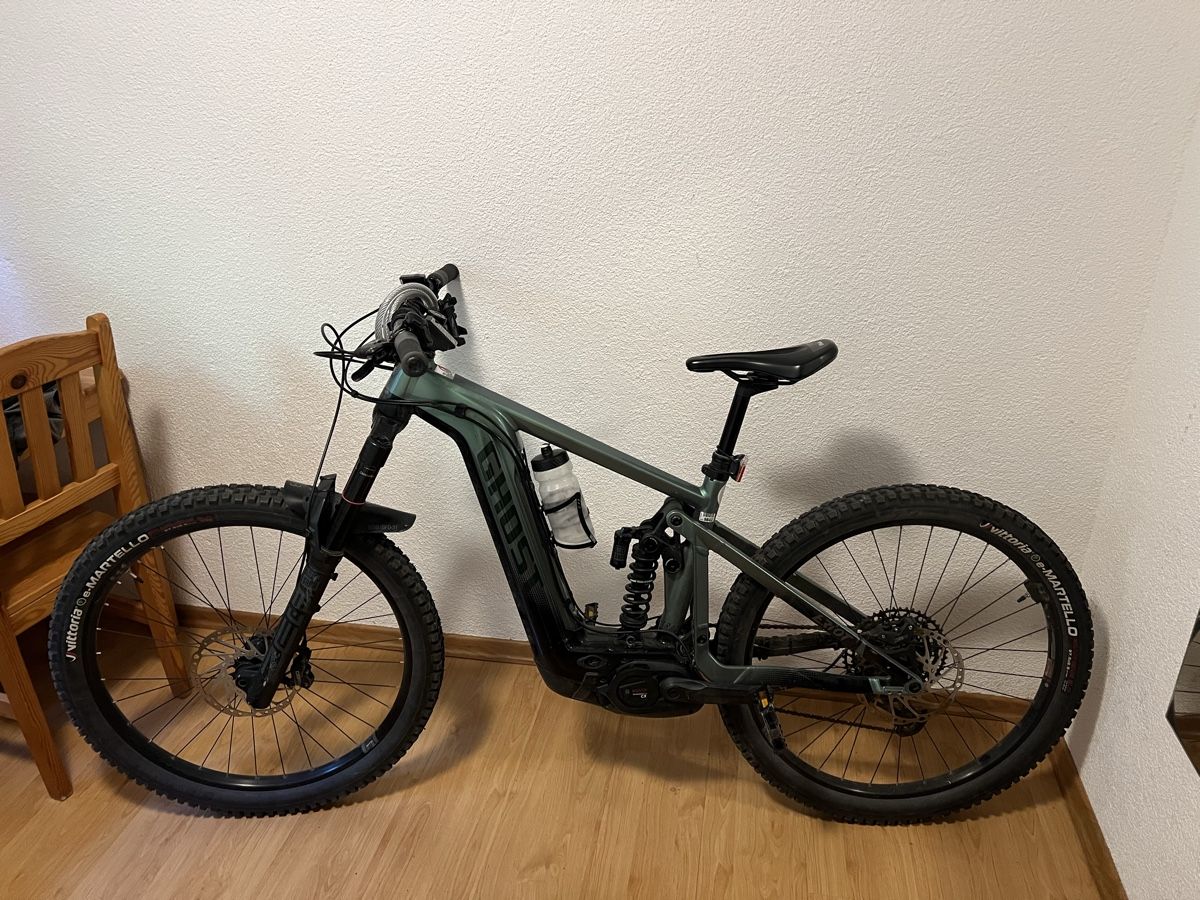 Ghost Velos: VTT électrique Ghost E-Teru L, 29 pouces, occasion – Neu (gemäss Beschreibung) aus La Tzoumaz von lul_wl9z