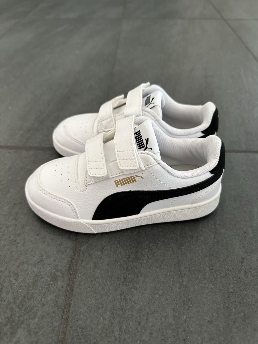 Puma Schuhe für Jungen: Baskets Puma blanches – Neu und originalverpackt aus Sion von nao_2cg5 1