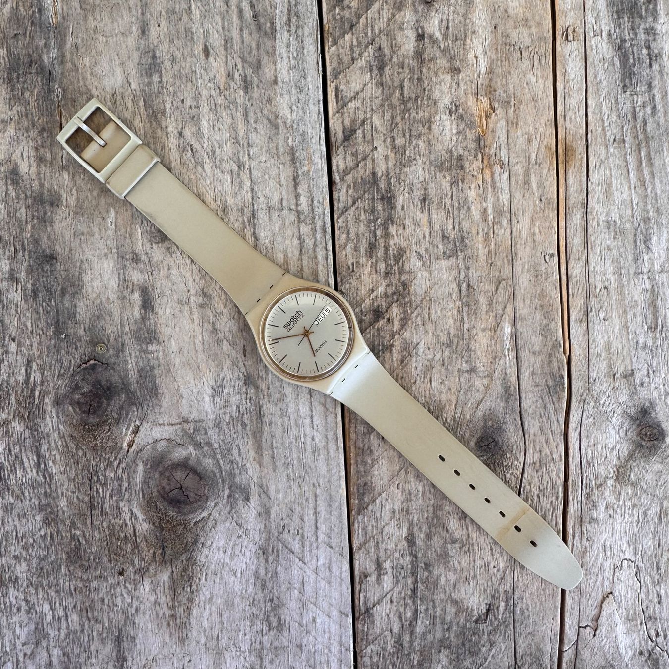 Swatch Montres: Vintage Swatch GT702 from 1983, Backcode A83 – D'occasion à Arzier-Le Muids par Anna_BM 1