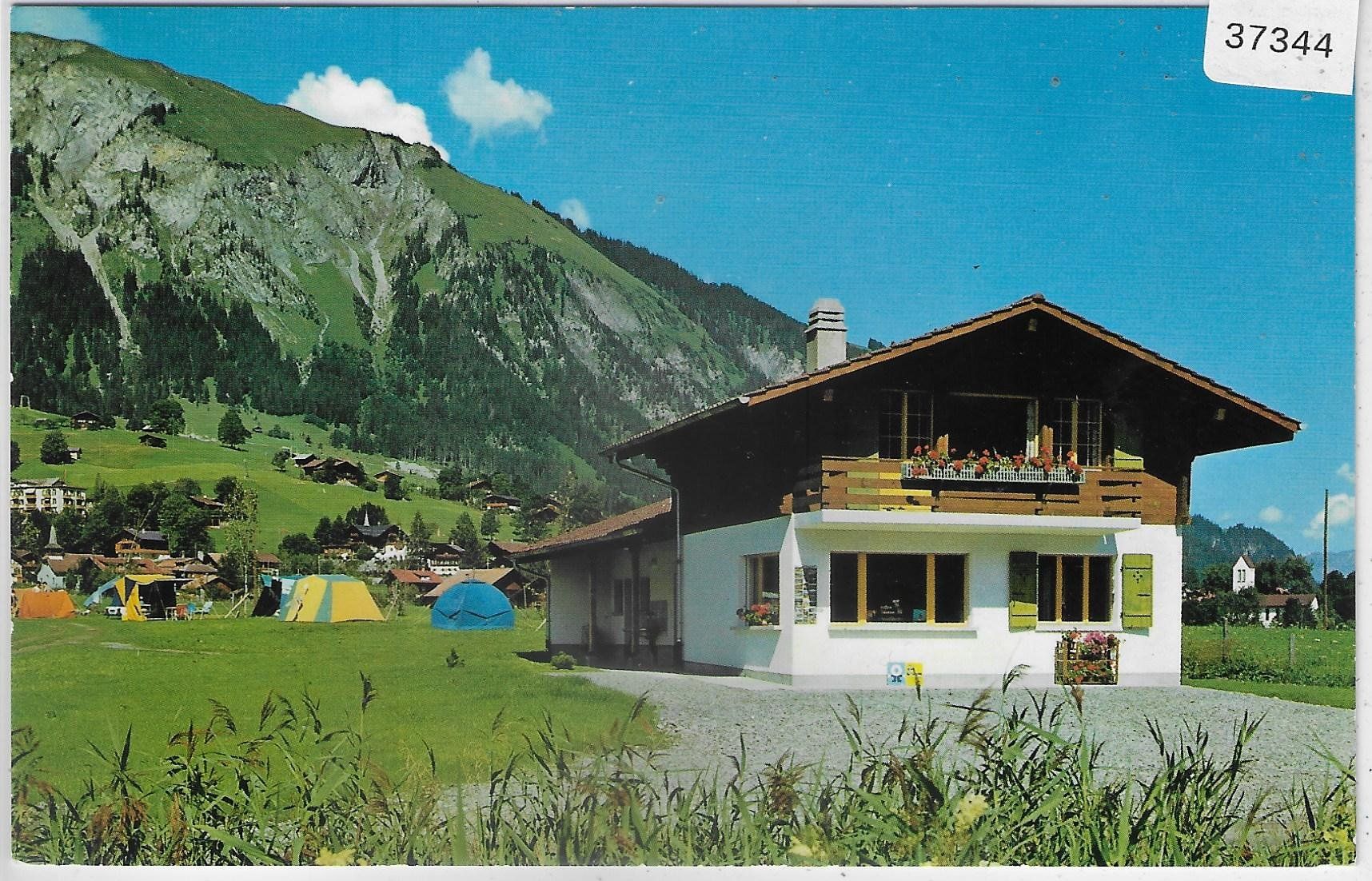 Ansichtskarten: Lenk i.S. Camping Seegarten – Gebraucht aus Ettingen von Kartenplanet