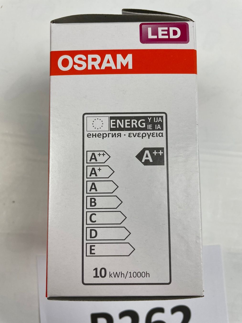 Osram Lampade: 1x Glühbirne OSRAM - LED, 100W - Warm White - E27 – Nuovo e nell'imballaggio originale da Wängi venduto da LiqKojote 2
