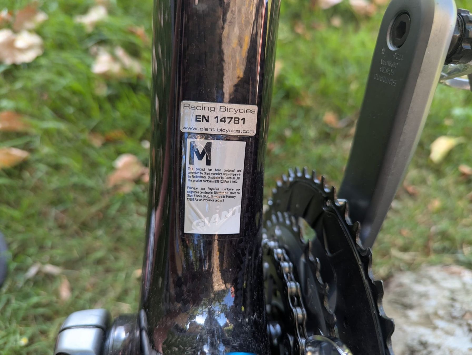 Giant Vélos: GIANT TCR Advanced – D'occasion à Köniz par Tomsen0 5