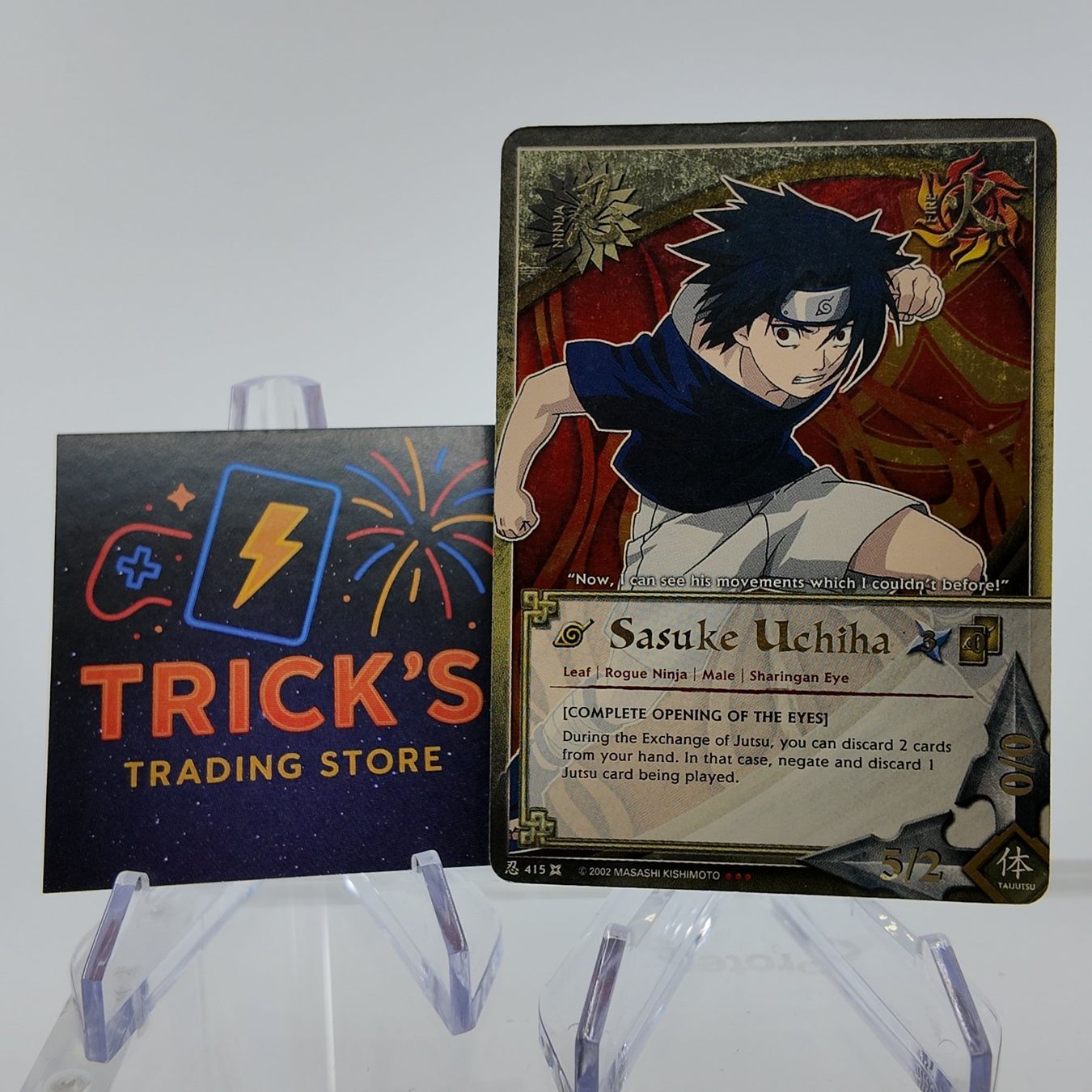 Bandai Carte collezionabili: Naruto Bandai CCG Sasuke Uchiha Starter ENG – Usato da Wettswil venduto da TricksTradingStore