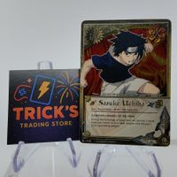 Naruto Bandai CCG Sasuke Uchiha Starter ENG
