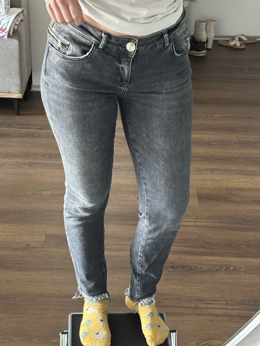 Mos mosh Jeans: MOS MOSH graue Damenjeans - Gr. 28 – Usato da Arbon venduto da lua_sl9k 1
