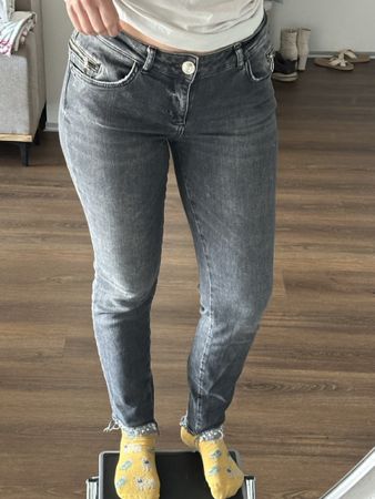 MOS MOSH graue Damenjeans - Gr. 28