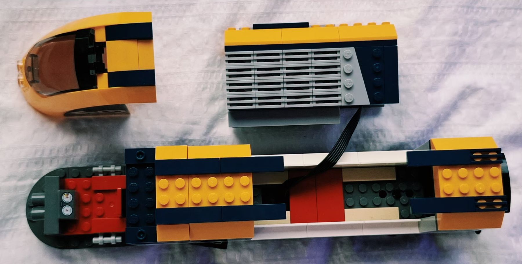 Lego Giocattoli: Lego Personenzug – Usato da Zürich venduto da adr_2ctg 3