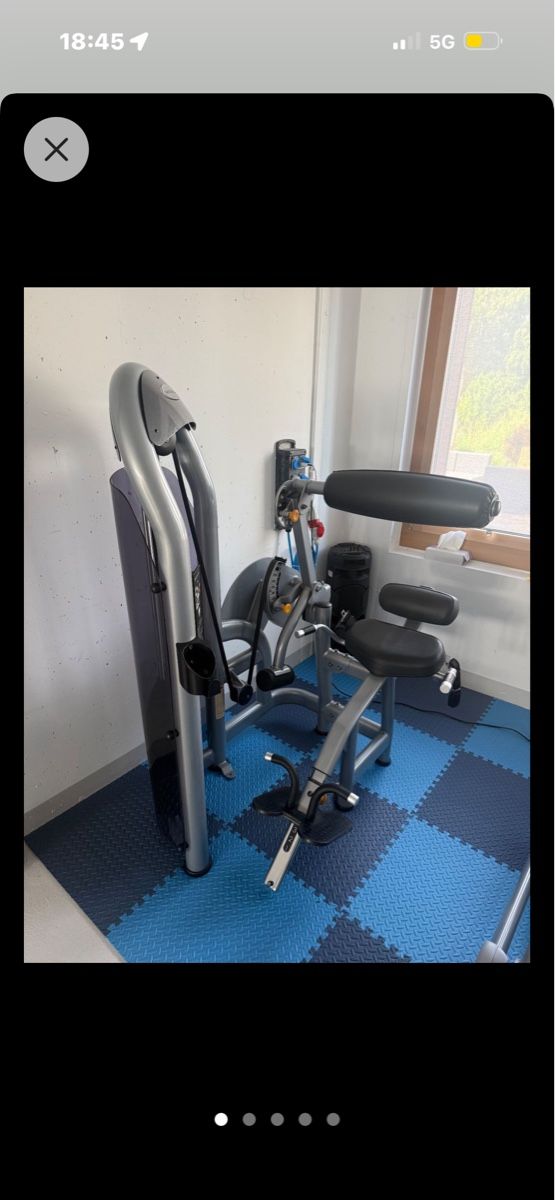 Hometrainer: Matrix Rückengerät – Nuovo (secondo la descrizione) da Büsserach venduto da Maestrogallego