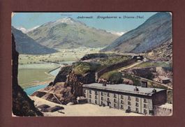 ANDERMATT - Kriegskaserne - 1916