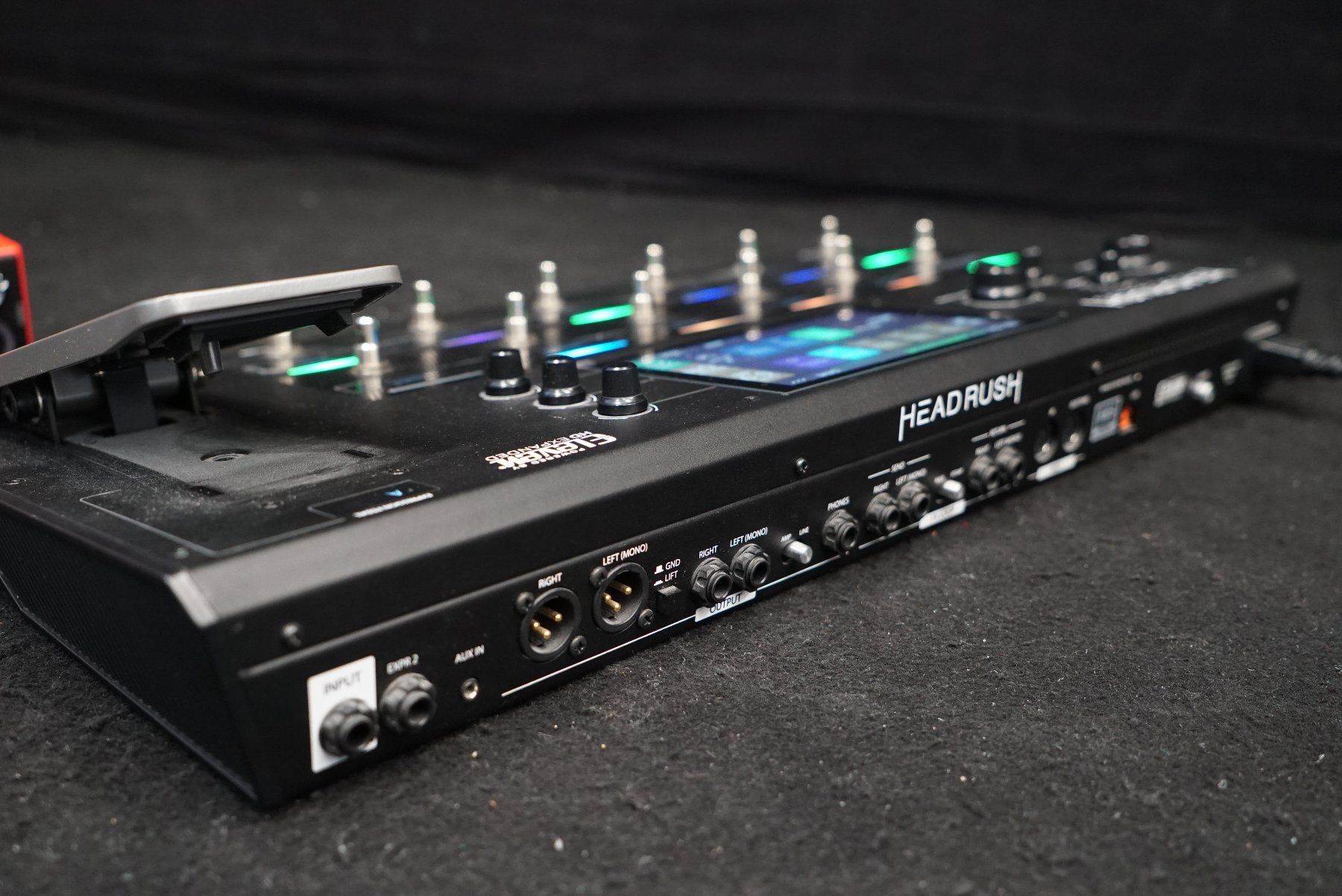 Strumenti musicali: HEADRUSH Pedalboard  Modeling-Floorboard für E-Gitarre – Usato da Ortschwaben venduto da Musictrade 5