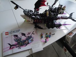 LEGO 71469 DreamZzz Albtraum-Haifisch