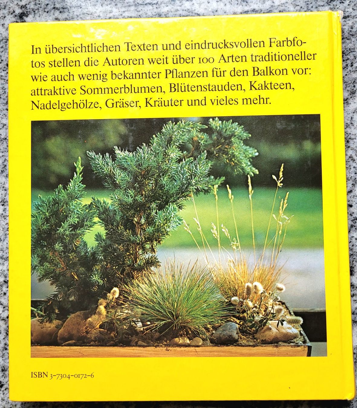 Libri: Unsere Balkonpflanzen – Usato da Oberuzwil venduto da rtr_wp6m 1