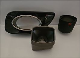 Akrapovic Carbon Titan Auspuffblende High End