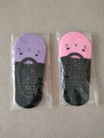 2 Paar Yoga Socken, Grösse 36-37