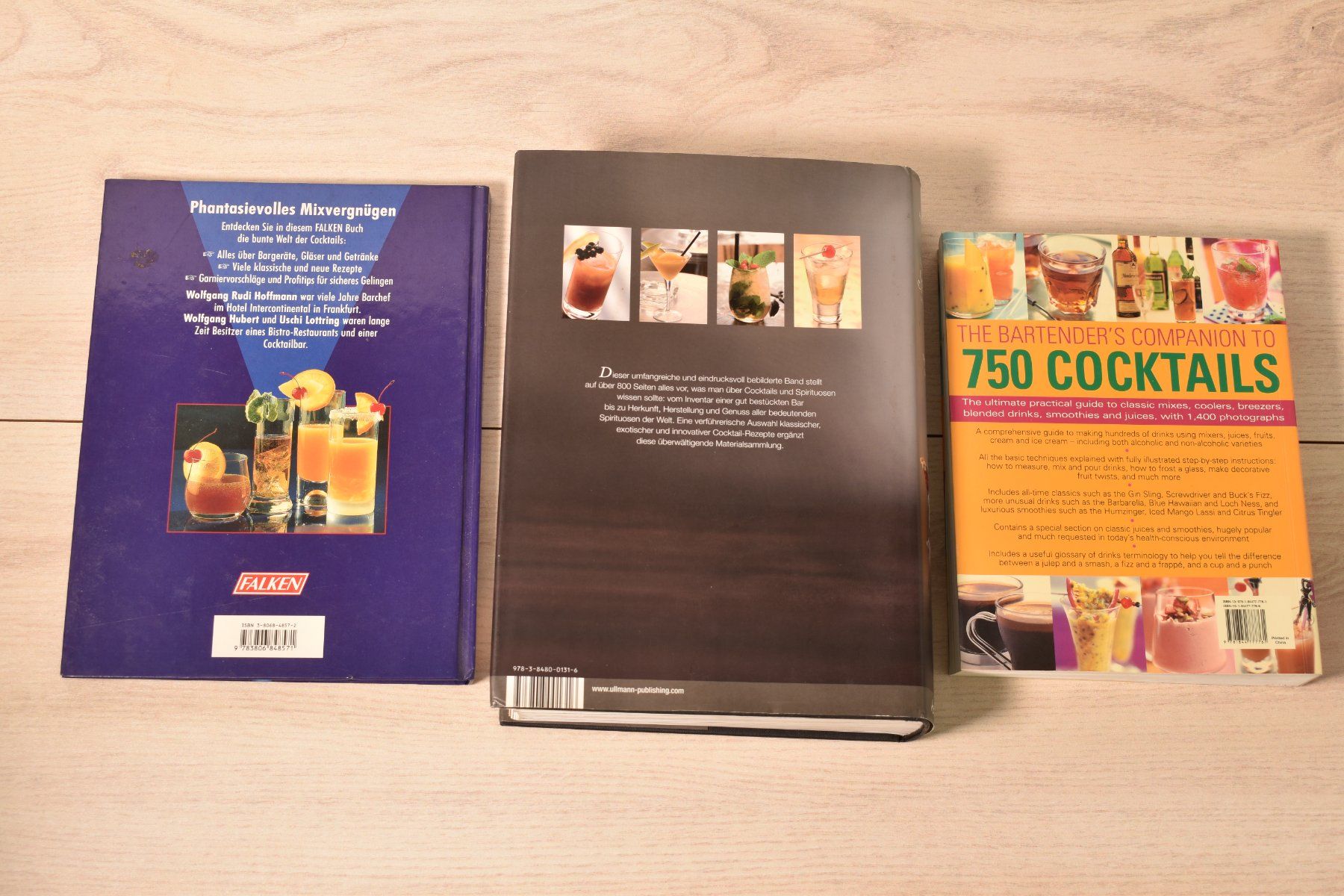 Livres: 3 Cocktail Bücher Set – D'occasion à Azmoos par greenstone13 1