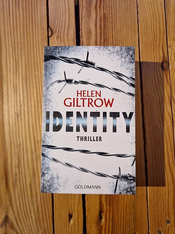 Libri: Buch Identity von Helen Giltrow – Usato da Weissenburg venduto da gre_xsx7