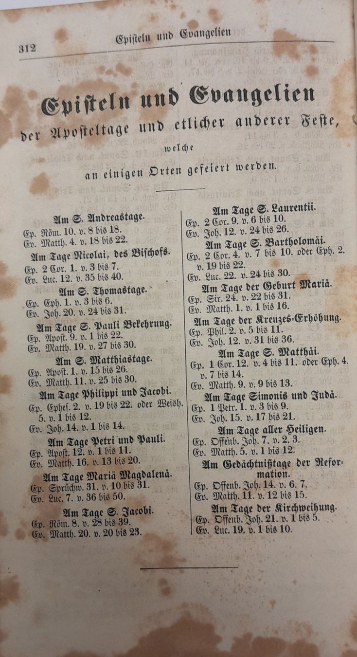 Libri: 200 jährige Bibel – Usato da Pfäffikon ZH venduto da enderby01 4